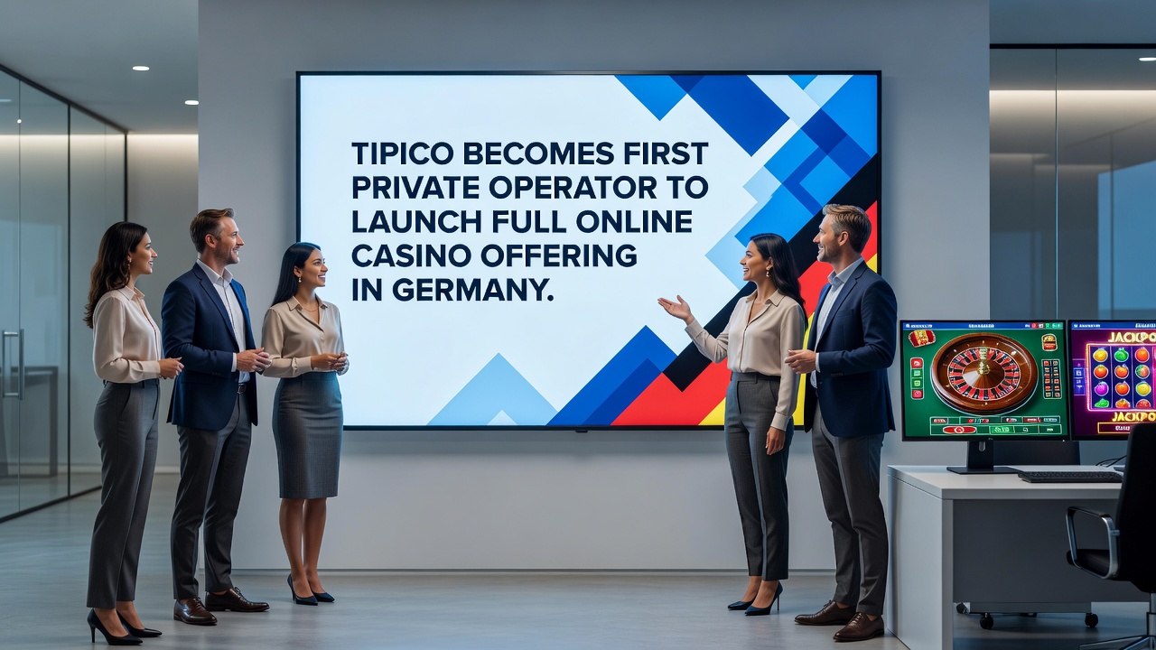 Symbolische Darstellung eines EU-Gerichtsverfahrens mit Bezug auf Online-Glücksspiel und Rückerstattungen