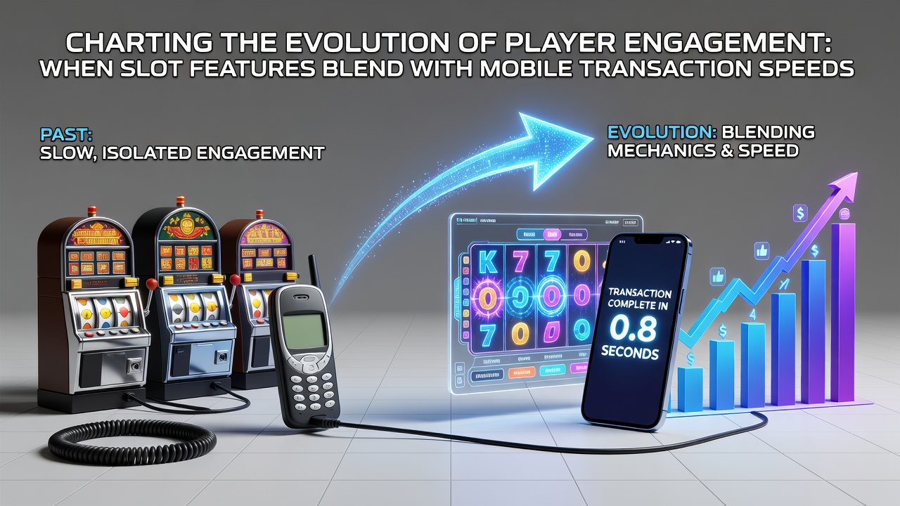 Diagramm zur Entwicklung der Spielerbindung in mobilen Slot-Umgebungen mit Transaktionsintegration