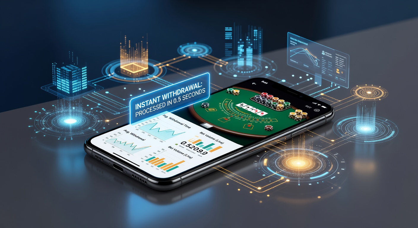 Smartphone zeigt Casino-Tischspiele mit Auszahlungsoptionen