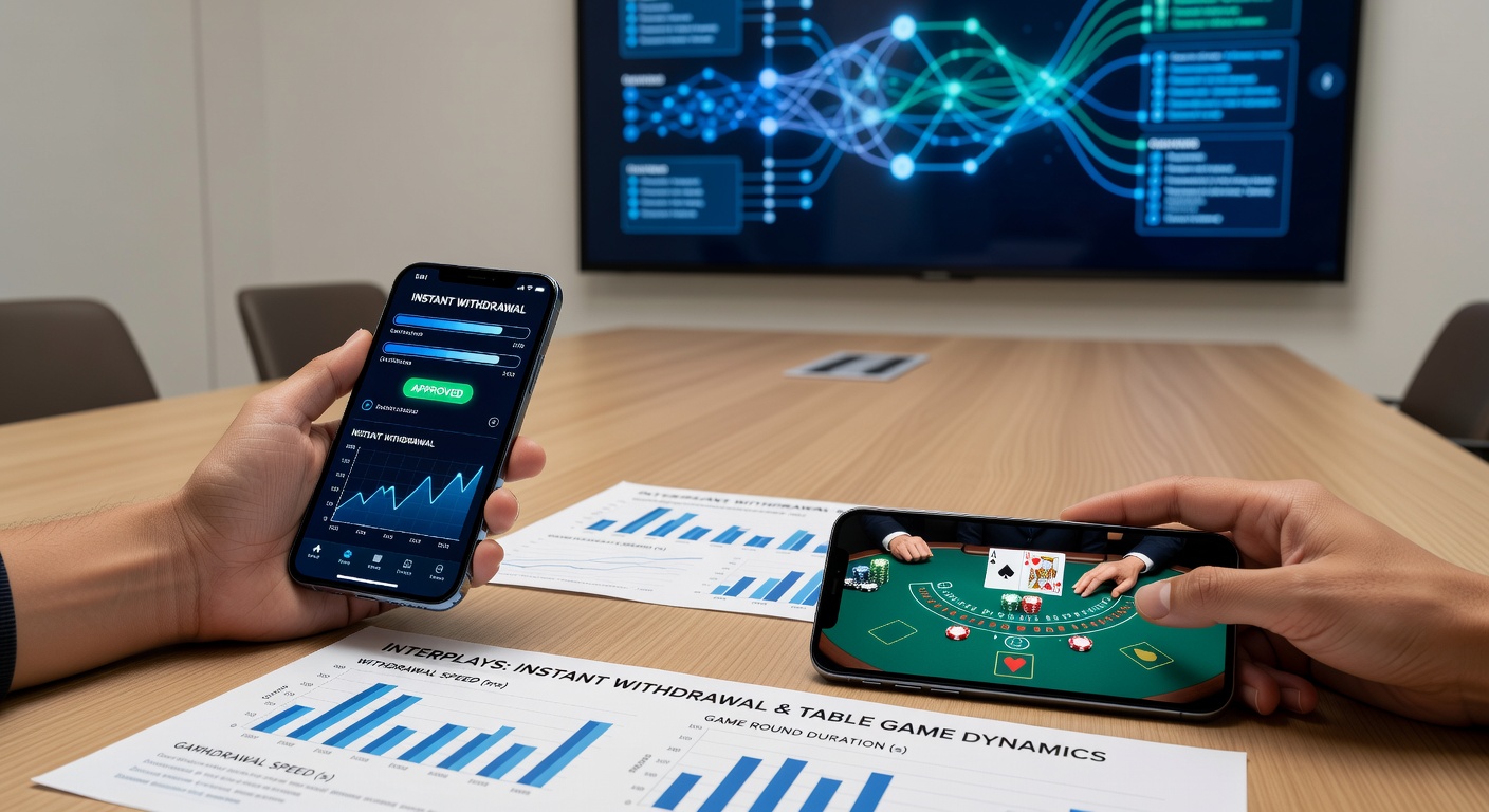 Analyse von Auszahlungsdaten und Tischspieldynamiken auf Smartphone