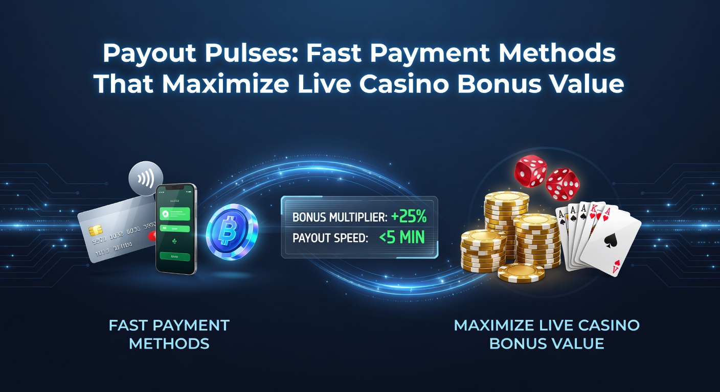 Detaillierte Darstellung von Zahlungsmethoden-Icons wie PayPal, Crypto und eWallets, die in einem pulsierenden Live-Casino-Netzwerk verbunden sind