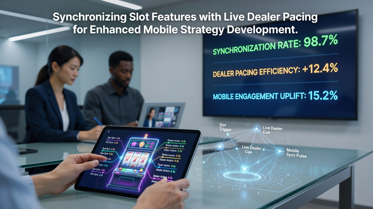 Diagramm zur Synchronisation von Spiel-Features in mobilen Casinos